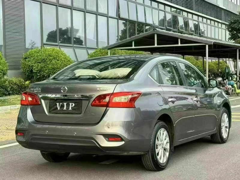 東莞24年日產軒逸5