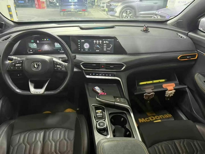 成都22年長安汽車UNI5