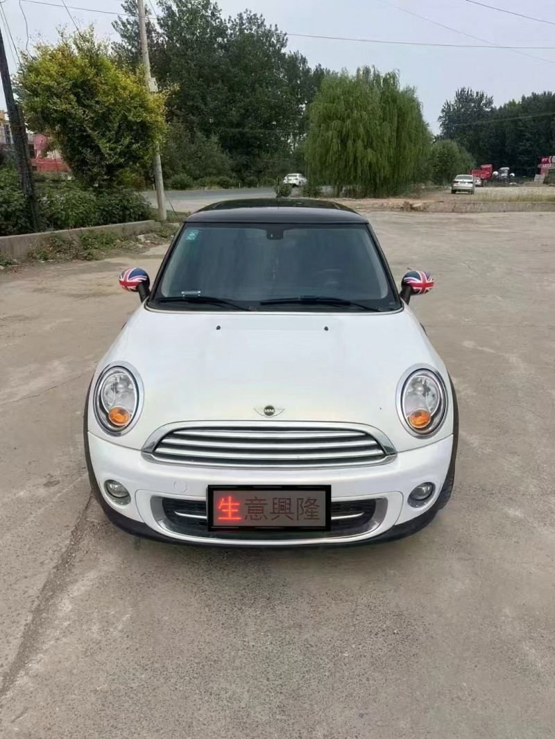 石家莊13年MINICooper1