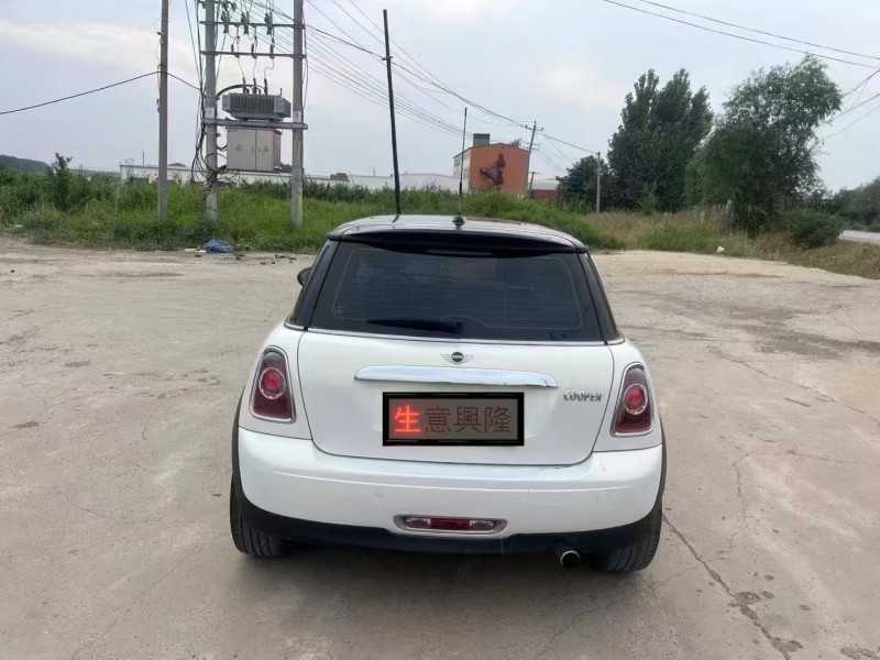 石家莊13年MINICooper6