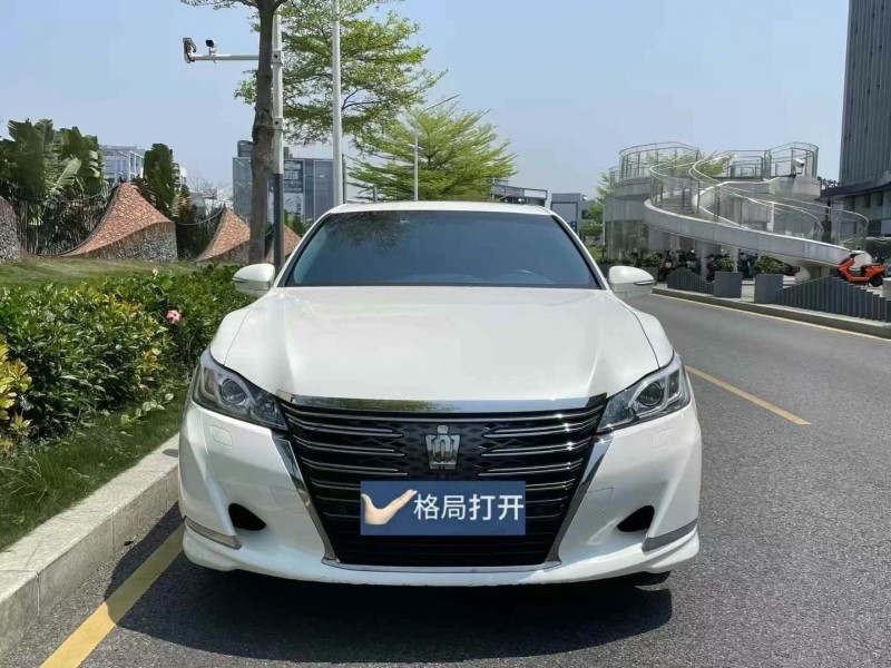 深圳18年豐田皇冠1