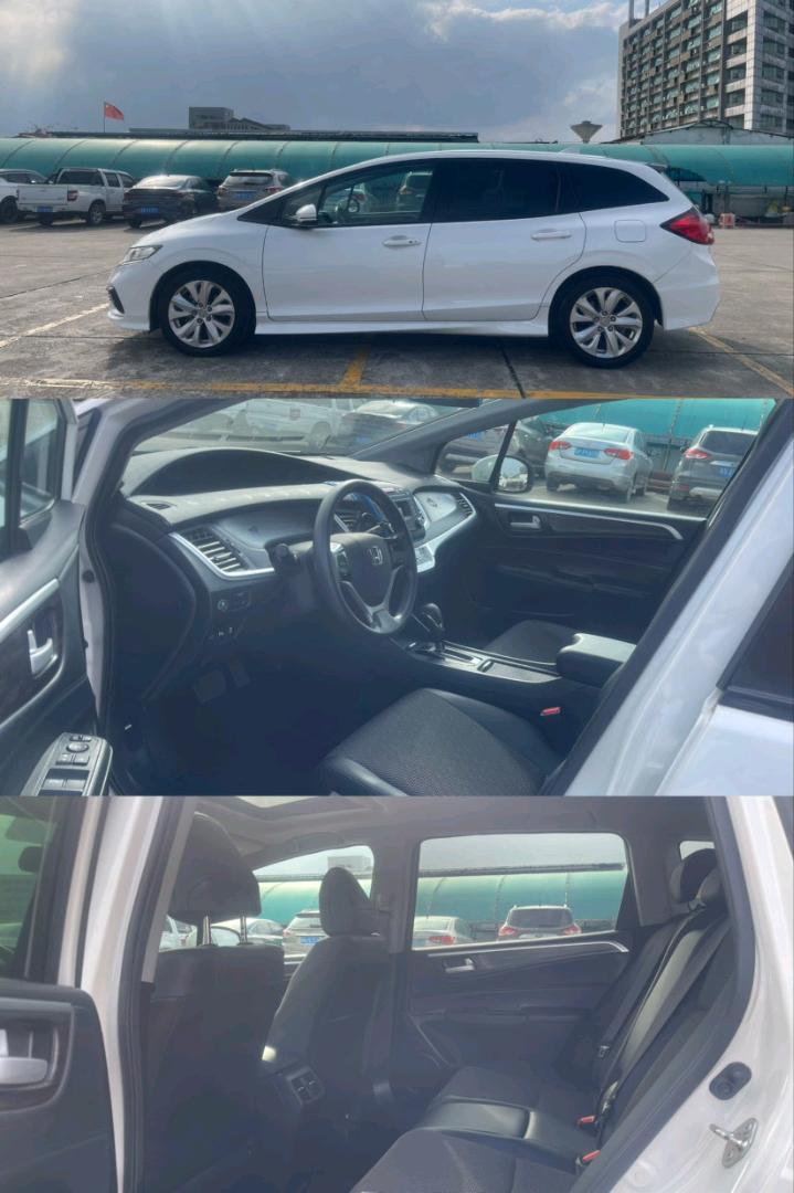 东莞19年本田杰德4