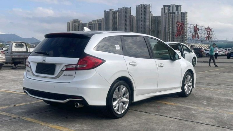 东莞19年本田杰德9