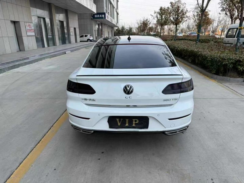 济宁23年大众CC9