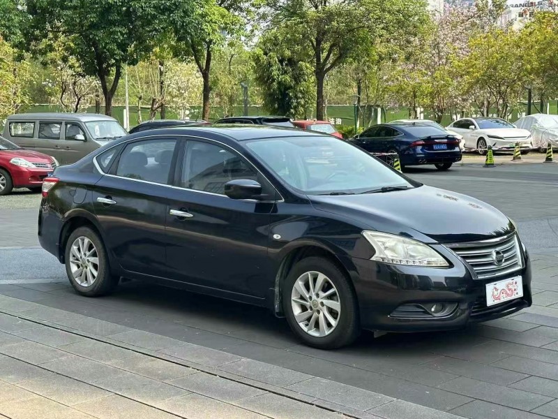 佛山14年日產軒逸2