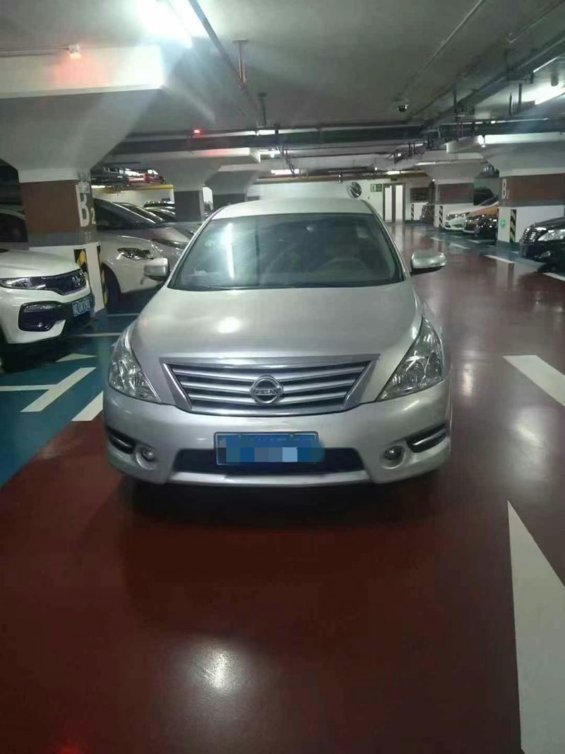 濟寧13年日產天籟1