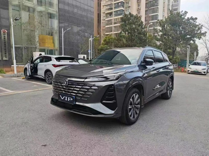 張家界24年長安汽車CS752