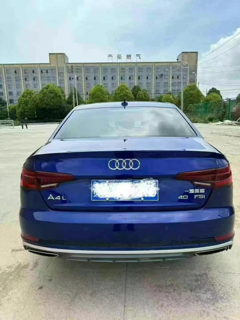 遵義20年奧迪A4L9