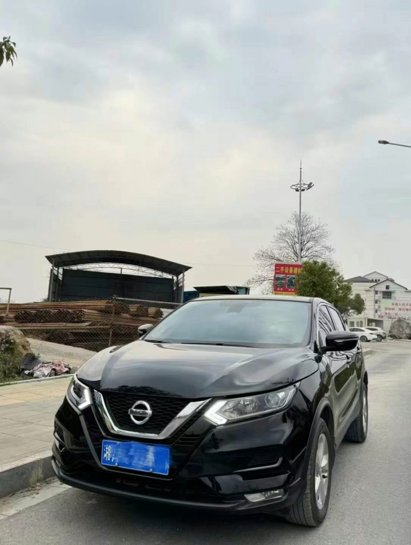 益陽23年日產逍客2