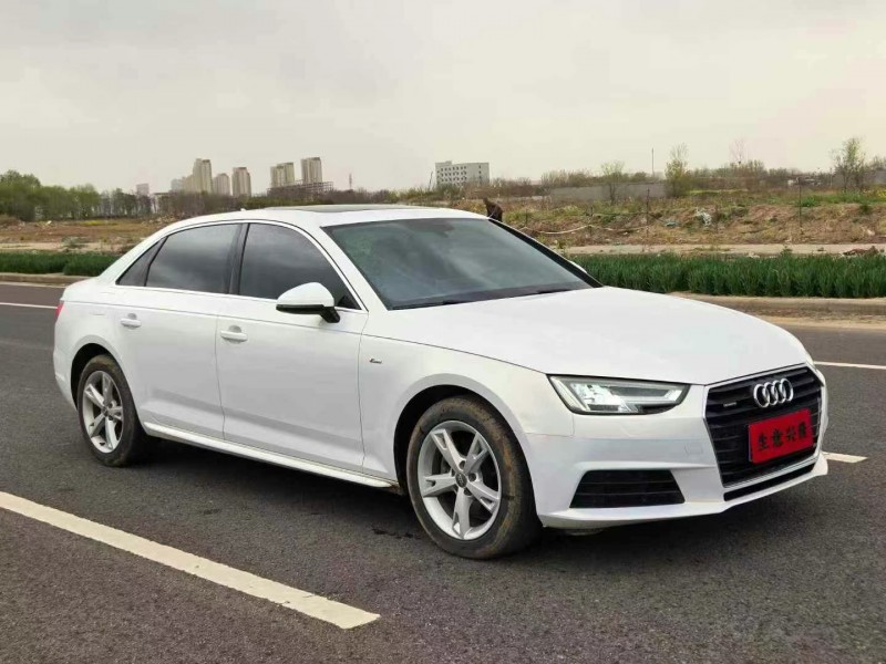 枣庄17年奥迪A4L2