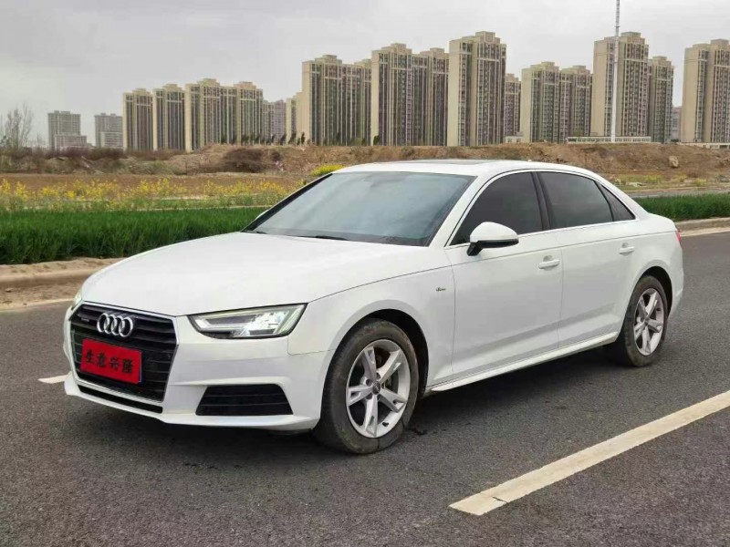 枣庄17年奥迪A4L3