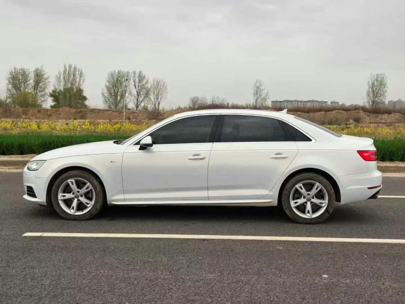 枣庄17年奥迪A4L7