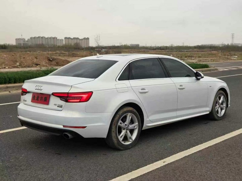 枣庄17年奥迪A4L8