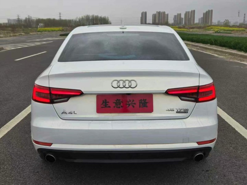 枣庄17年奥迪A4L9