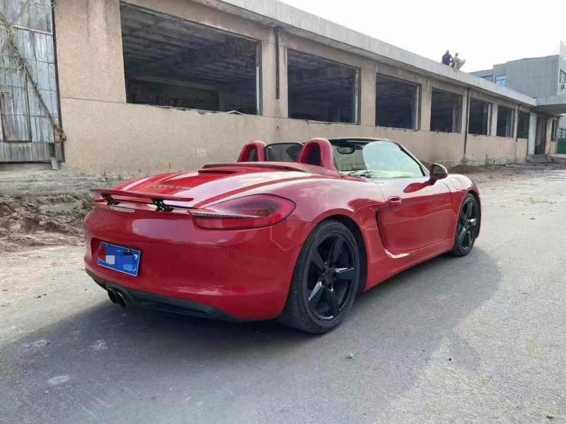 青島15年保時捷Boxster7