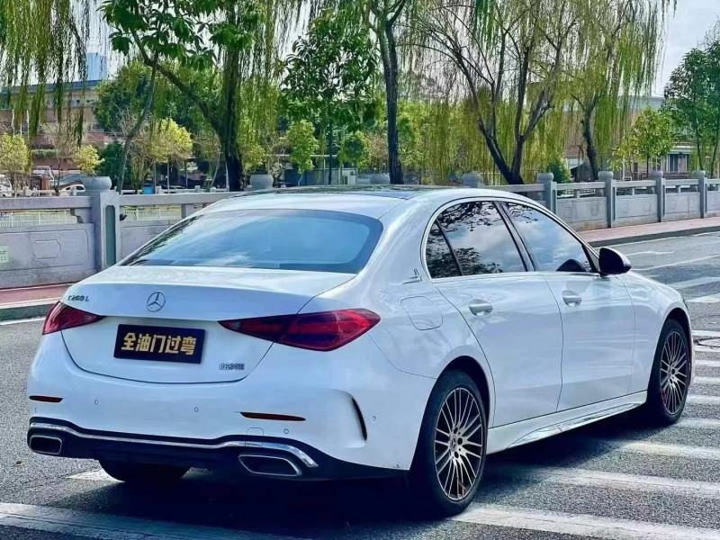 广州21年奔驰C5