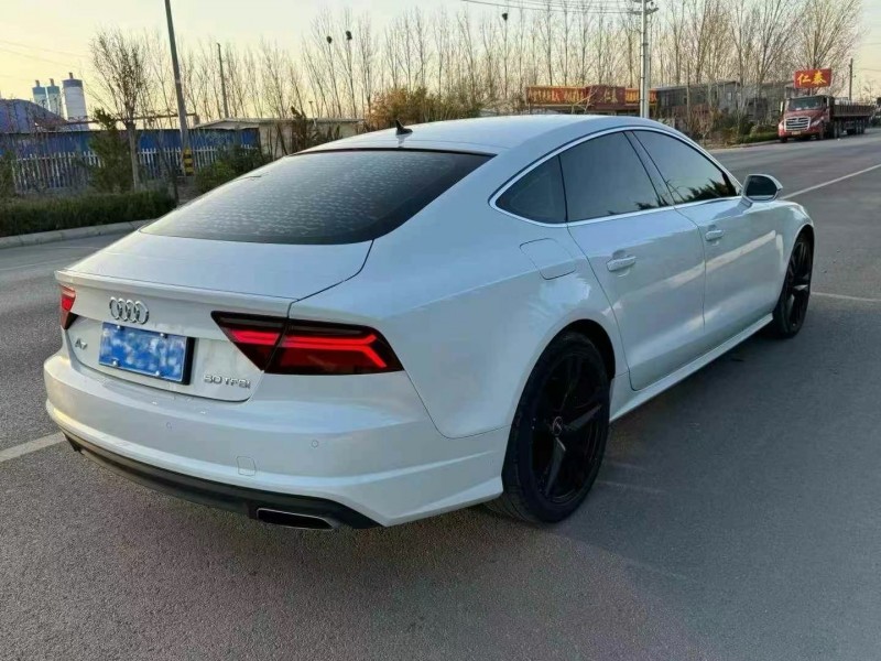 枣庄17年奥迪A7L8