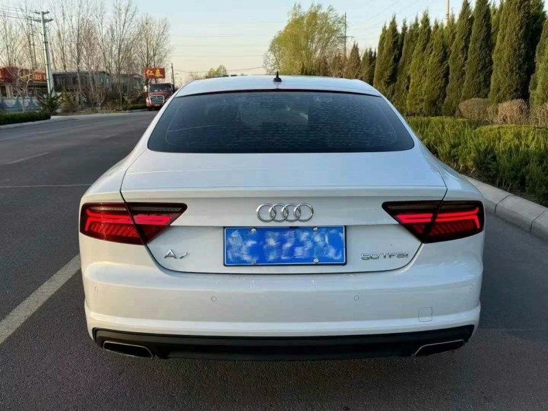 枣庄17年奥迪A7L9