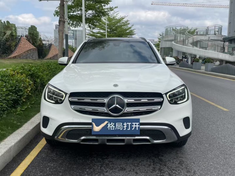 广州20年奔驰GLC1