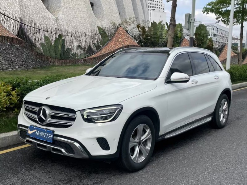广州20年奔驰GLC3