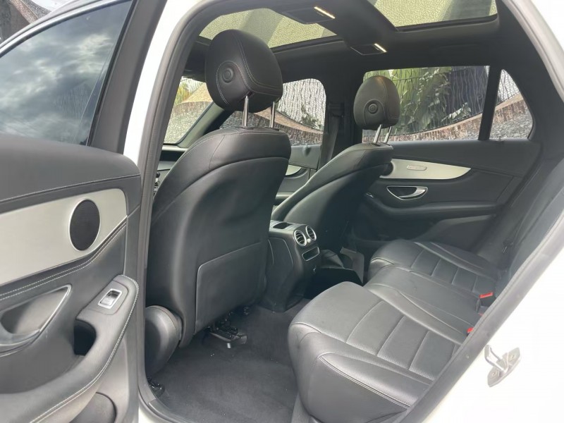 广州20年奔驰GLC5