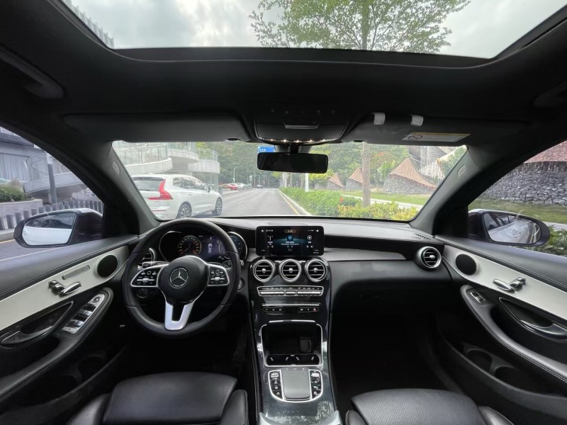 广州20年奔驰GLC7