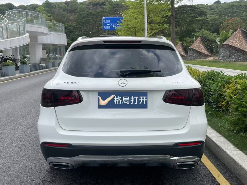 广州20年奔驰GLC9