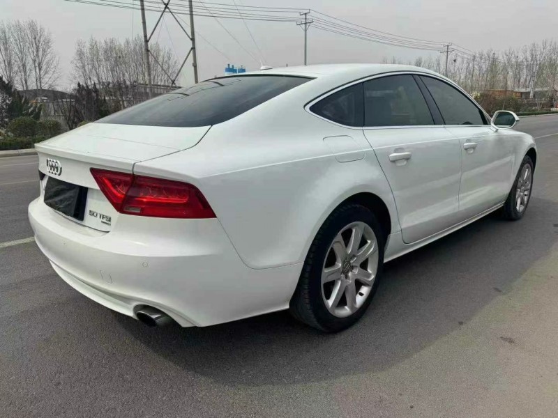 枣庄14年奥迪A7L8