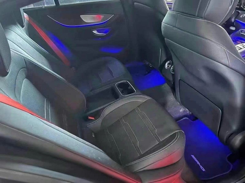 广州21年奔驰AMG4