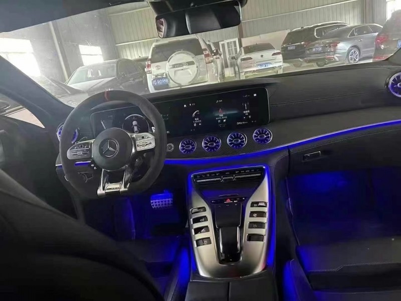 广州21年奔驰AMG5