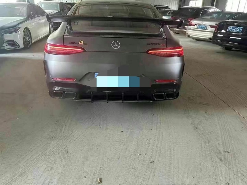 广州21年奔驰AMG9