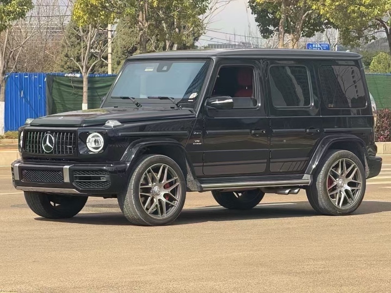 昆明24年奔馳AMG2
