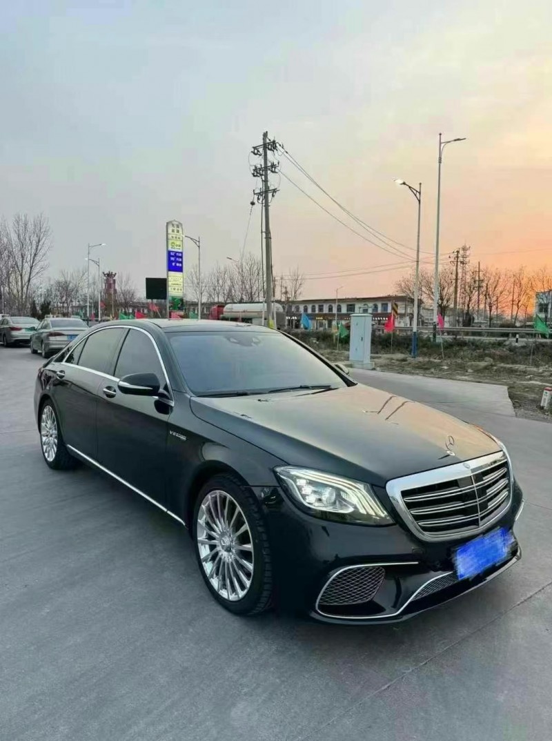 东营16年奔驰S2