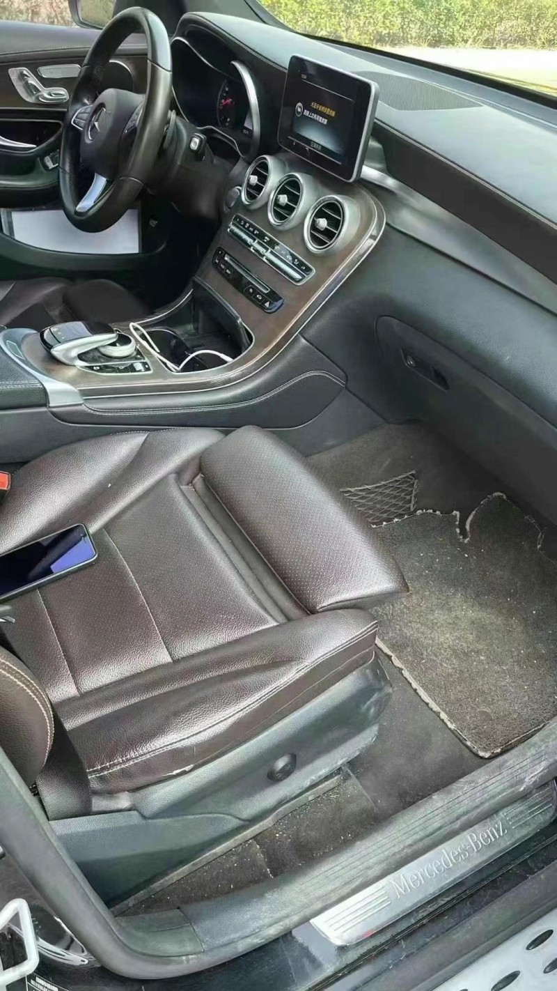 枣庄16年奔驰GLC4