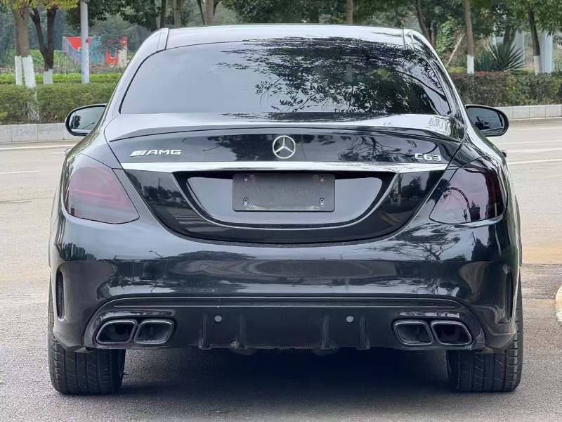 昆明19年奔馳AMG3