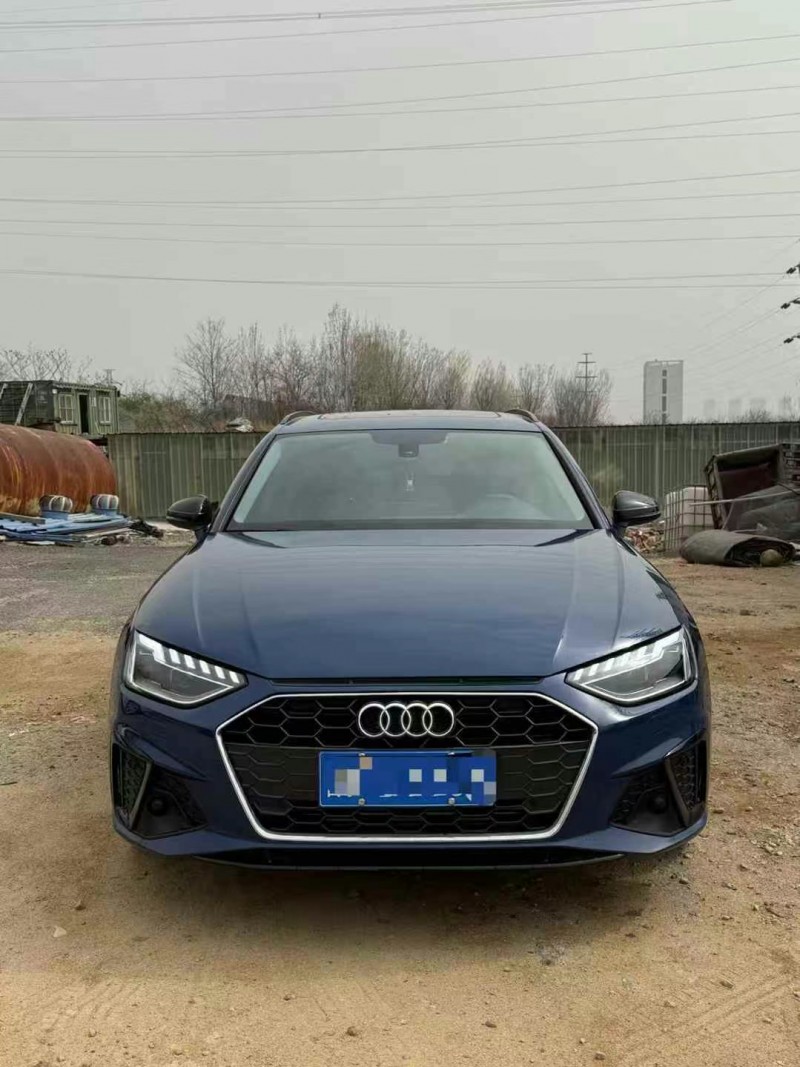 枣庄23年奥迪A4L1