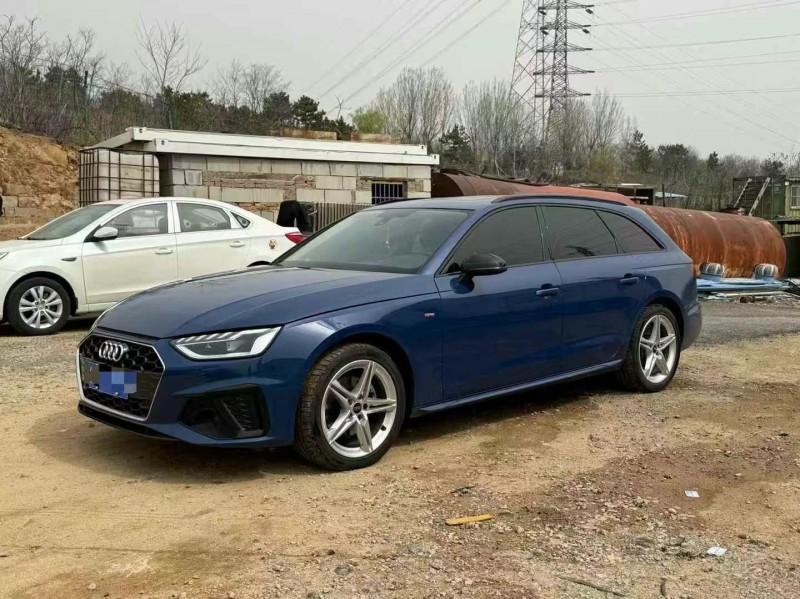 枣庄23年奥迪A4L2