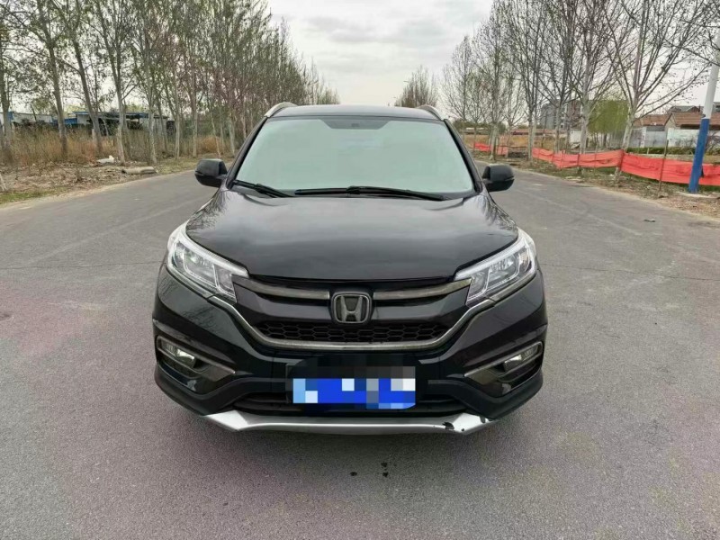 枣庄16年本田CRV1