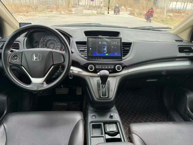 枣庄16年本田CRV4