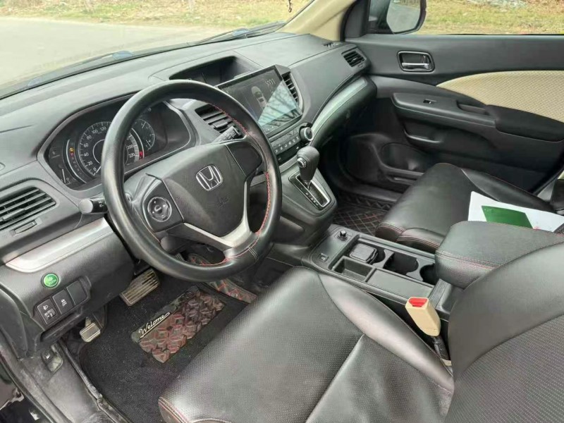 枣庄16年本田CRV5