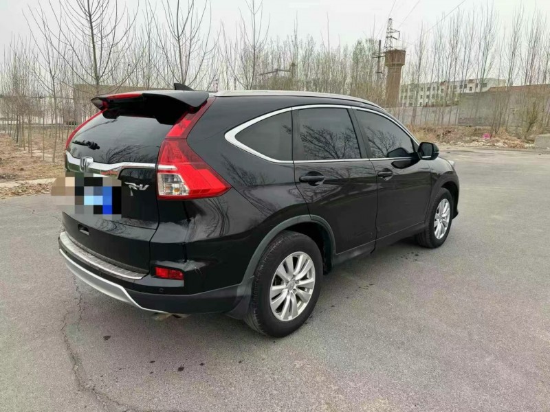 枣庄16年本田CRV7