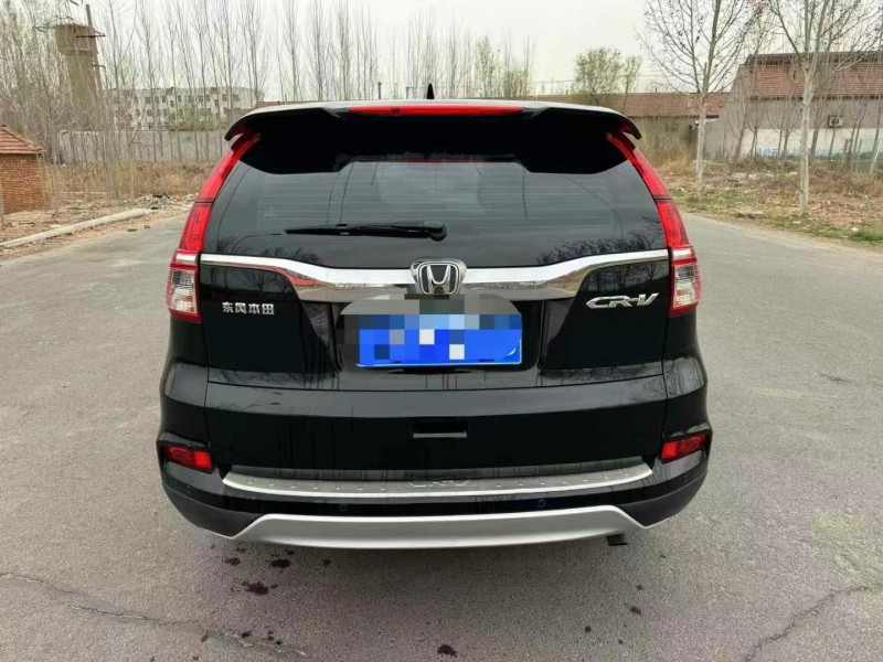 枣庄16年本田CRV9
