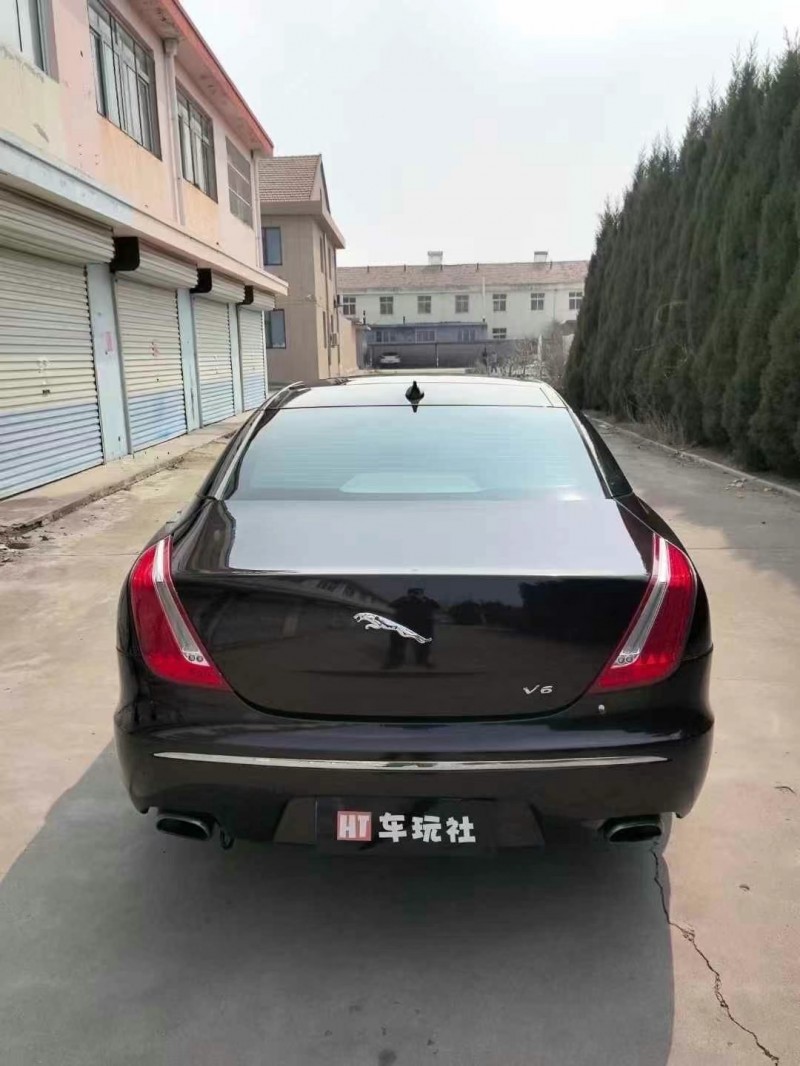 濰坊13年捷豹XJL9