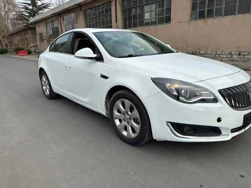 枣庄16年别克君威2