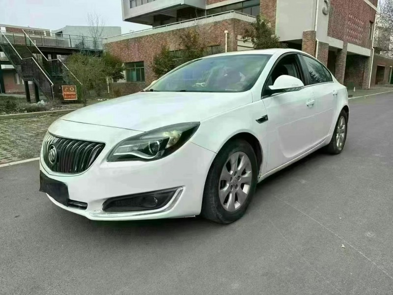 枣庄16年别克君威3