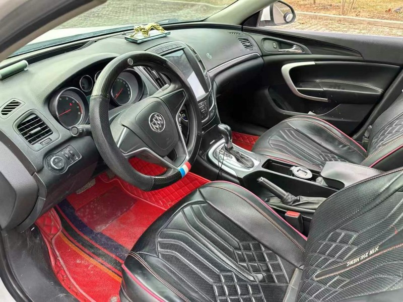 枣庄16年别克君威4