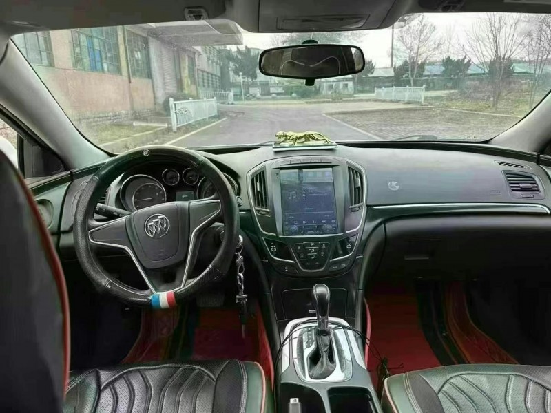 枣庄16年别克君威6