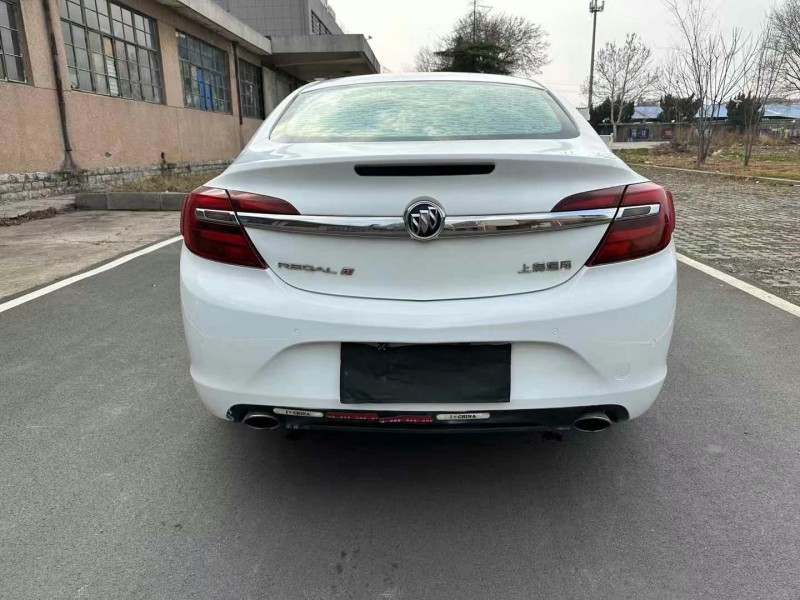 枣庄16年别克君威9