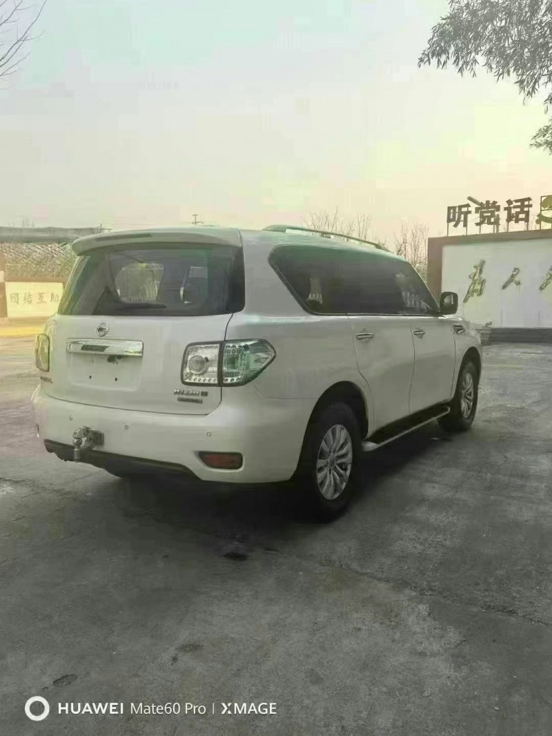 濟寧17年日產途樂7
