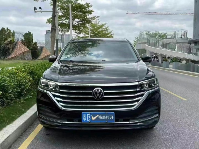 广州21年大众威然1